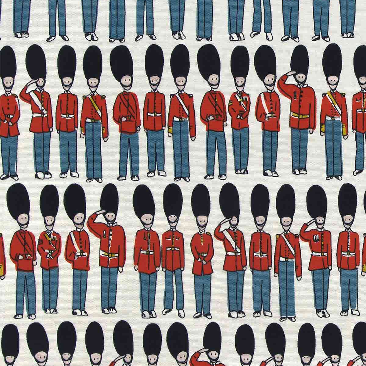 Product photograph of Cath Kidston London Guards Multi Roman Blind from Choice Furniture Superstore.